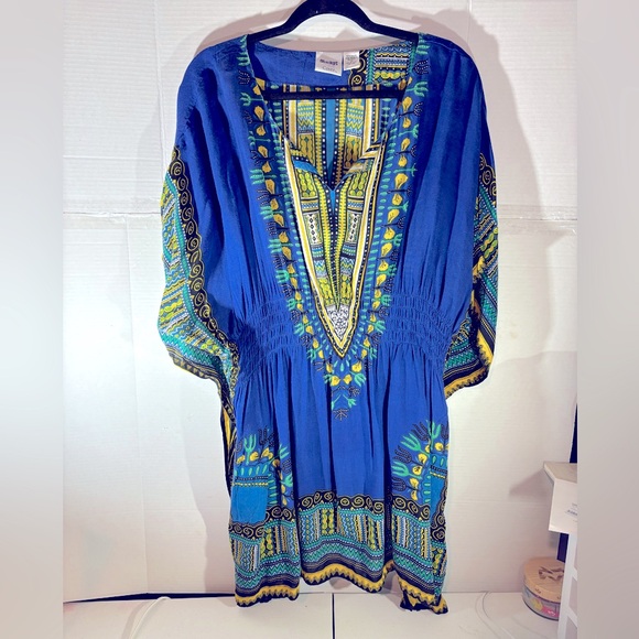 Cove Other - La  Cera women’s cover up beach pool one size
Bright color tunic boho